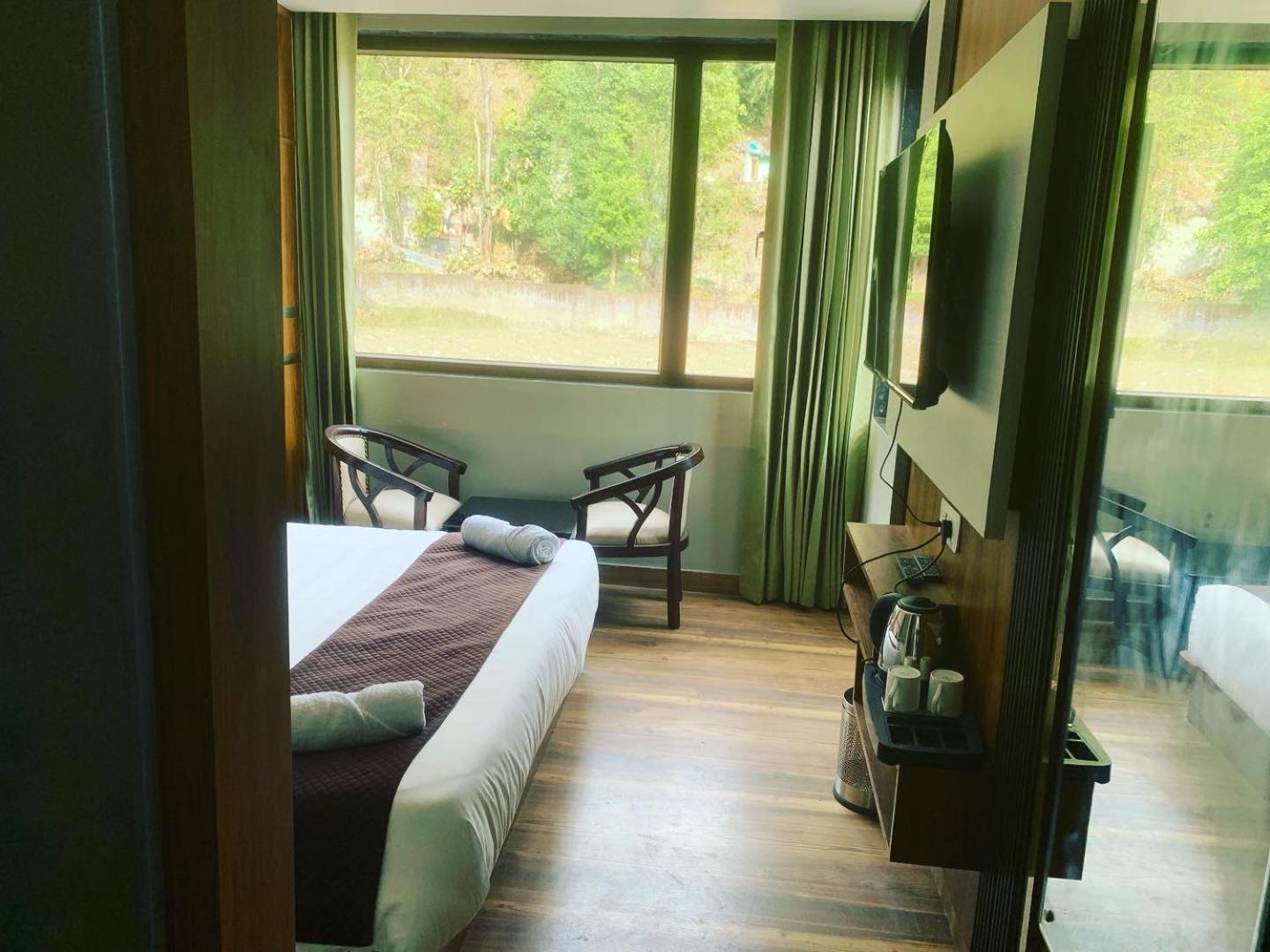 Hotel & Hostel Vimal Ganga ริชิเคช ภายนอก รูปภาพ